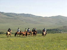 Mongolia-Gobi Steppe-Gobi Steppe Ride